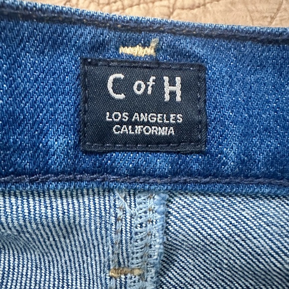 Citizens of Humanity Cherie High Rise Frampton Blue Wash
Flare Denim Jeans - Picture 5 of 7